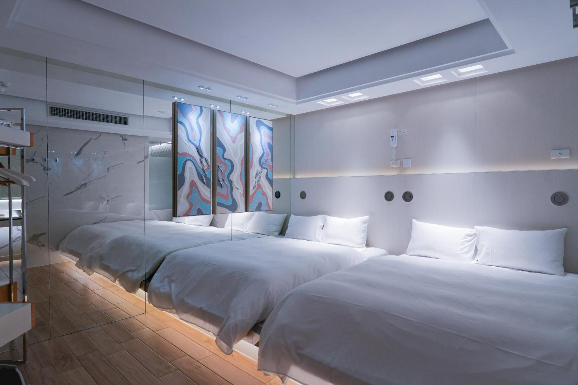 Mmmotel Taoyuan Eksteriør billede